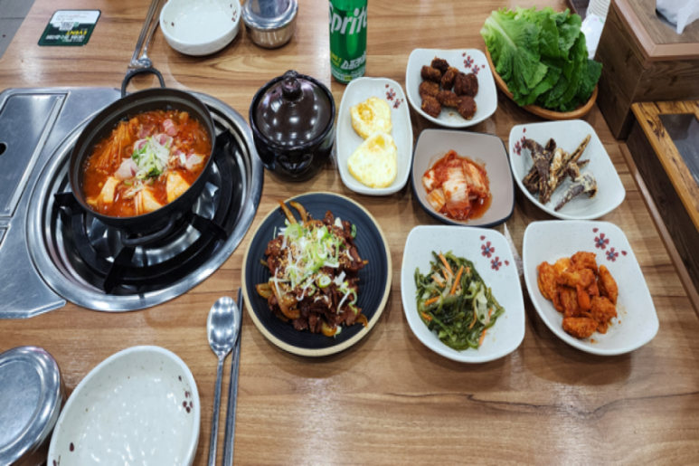 정담식당 이미지