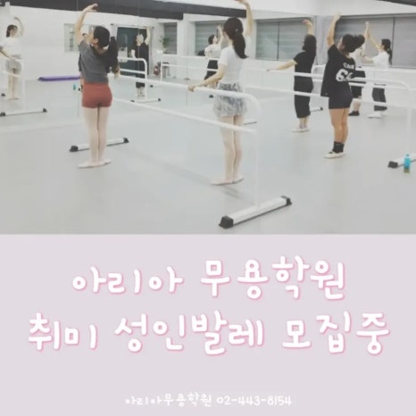 아리아무용학원 이미지