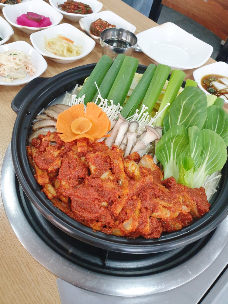 안나곱창전골 이미지