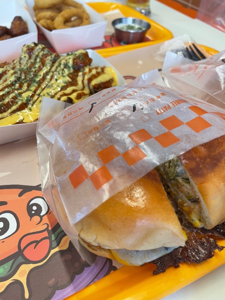 침스버거 이미지
