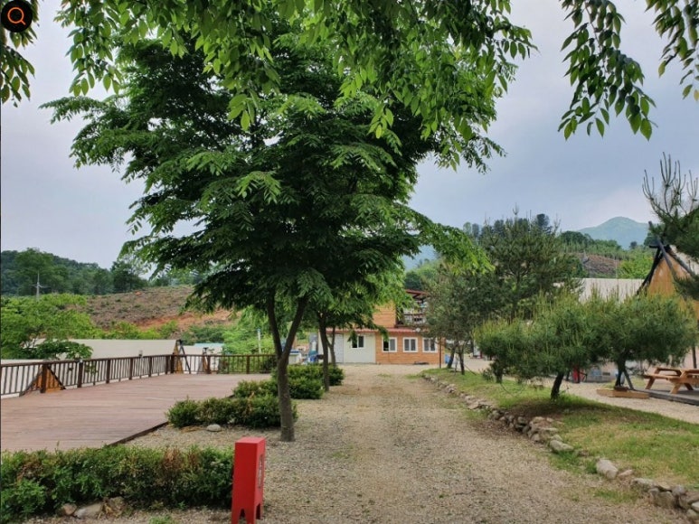 노산팔경캠핑장;관광농원 이미지