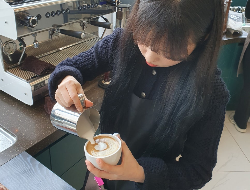 안산커피바리스타전문학원 이미지