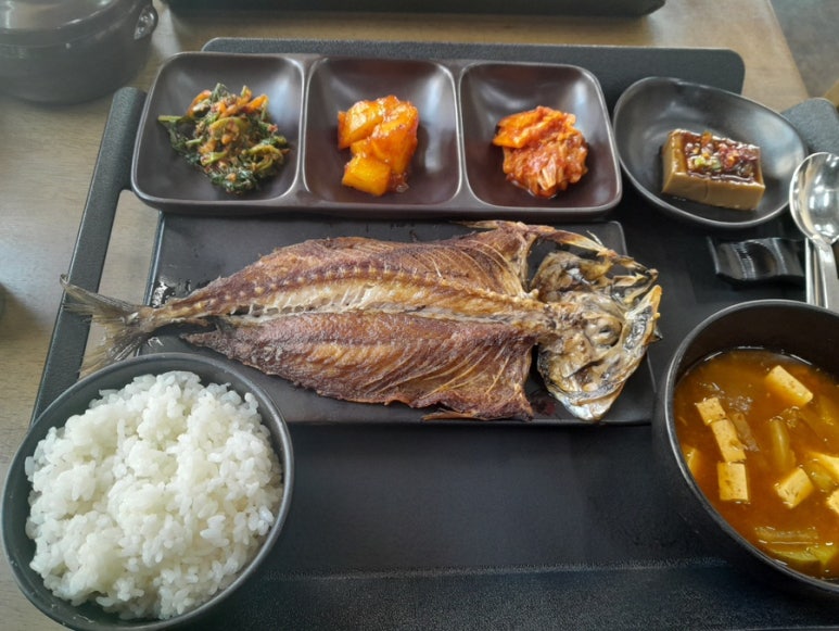 산들밥상 이미지