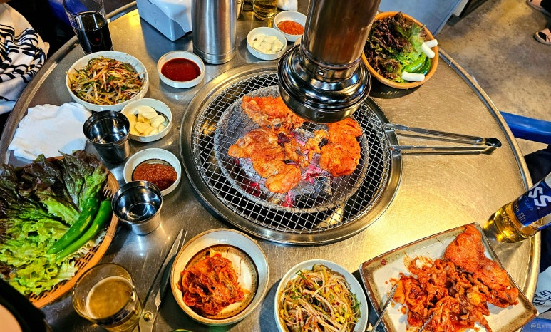 만희네참숯불닭갈비 이미지
