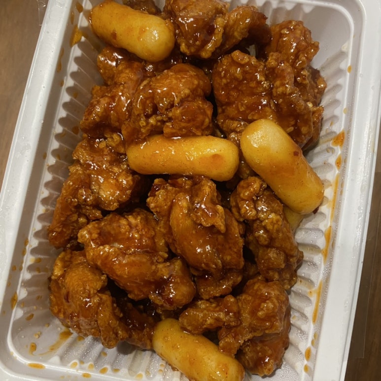 강정에반한닭 이미지