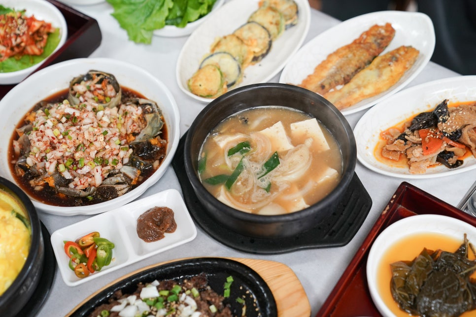 정읍반찬 이미지