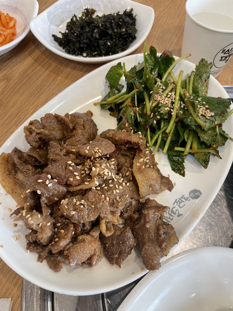 담뿍화로된장 언주로점 이미지