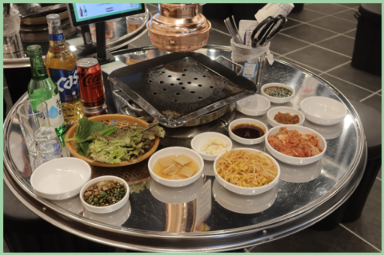 김치찌개뒷고기 이미지