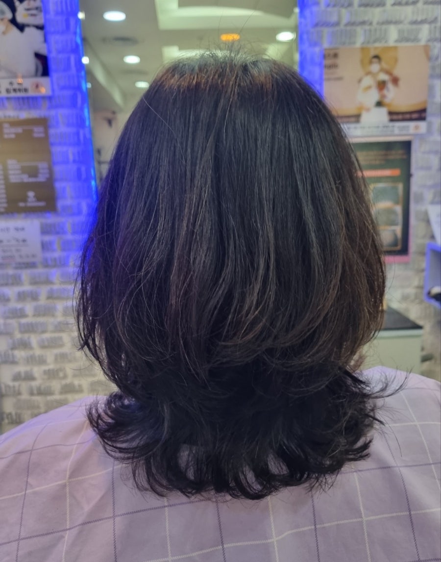 박은숙헤어 이미지