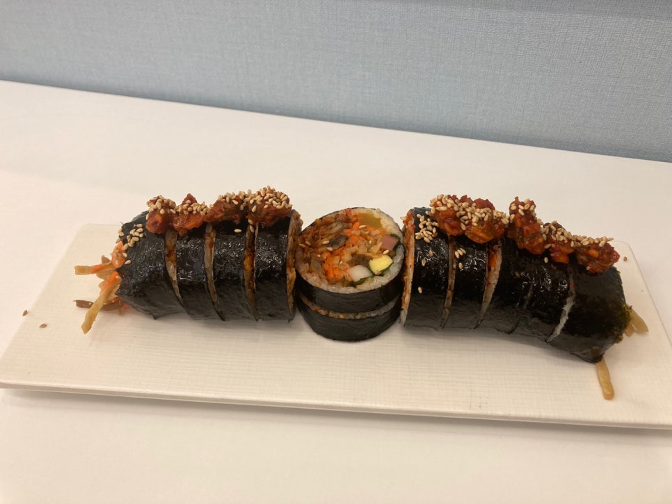 오로지김밥 이미지