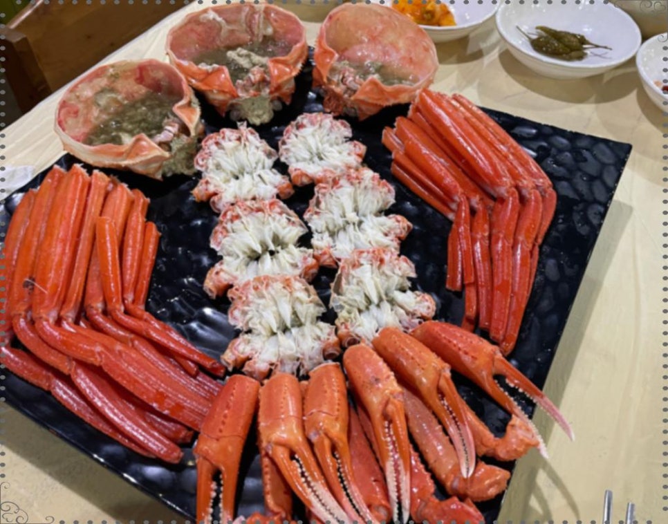 속초홍게 이미지