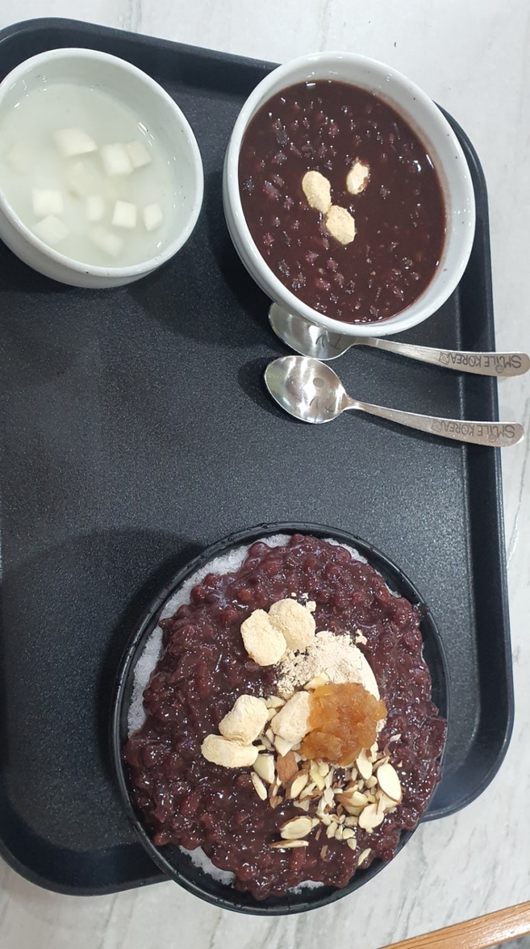 강지네 옛날 팥빙수 이미지