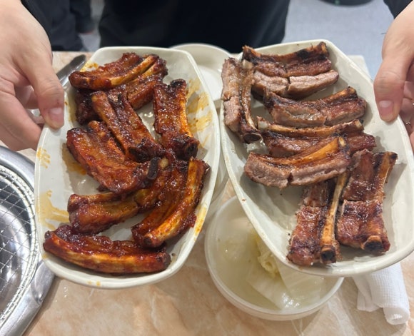거시기쪽갈비생족발구이 이미지