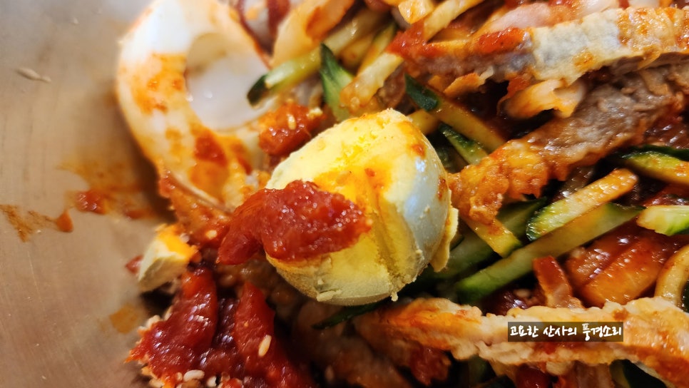 삼천포냉면 이미지