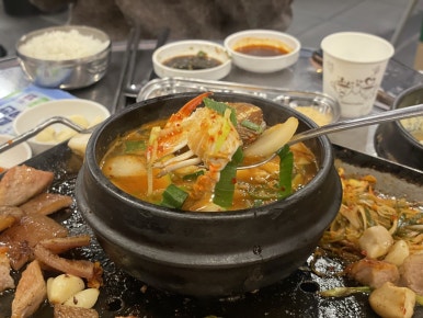 풍성한뒷고기 이미지