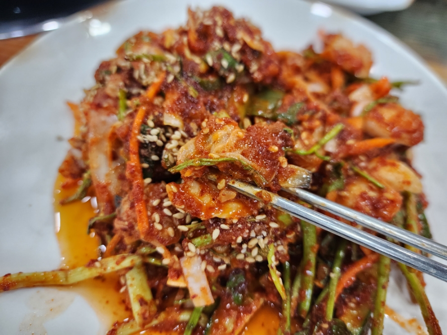 백합칼국수 이미지