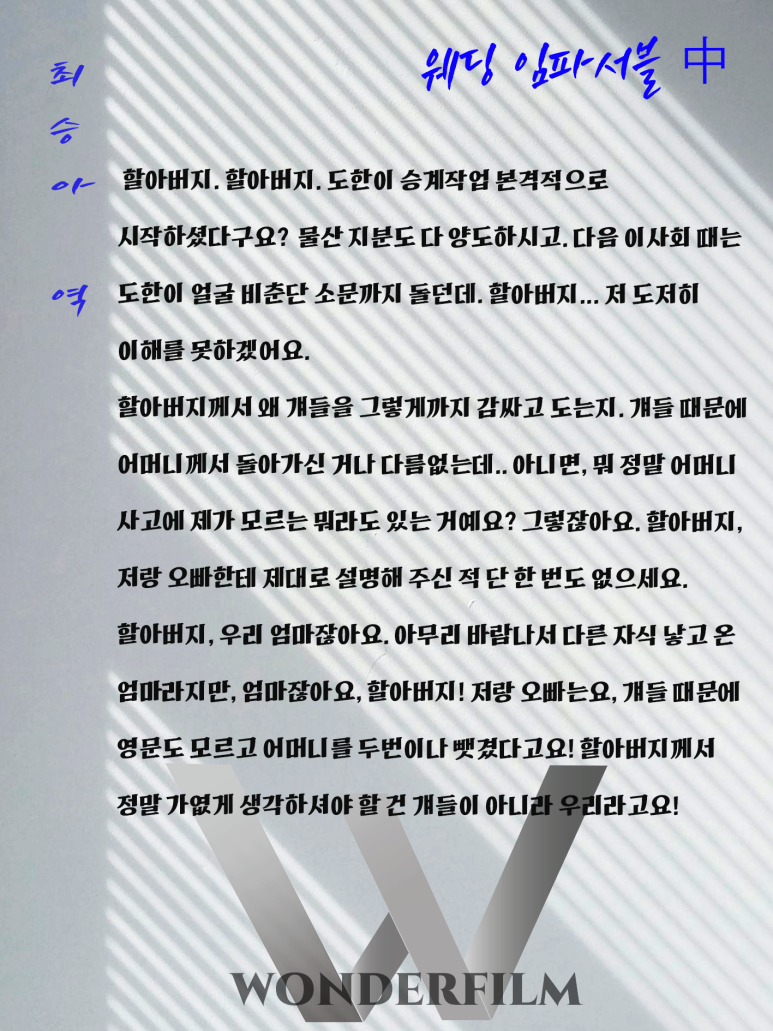 원더필름연기스튜디오학원 이미지