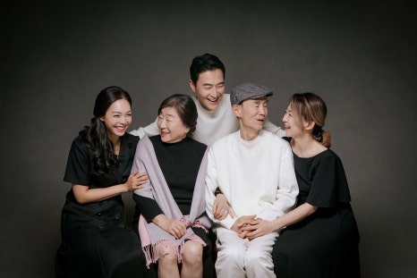 포시즌패밀리가족사진 이미지