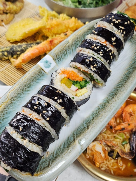 다채로운김밥 이미지
