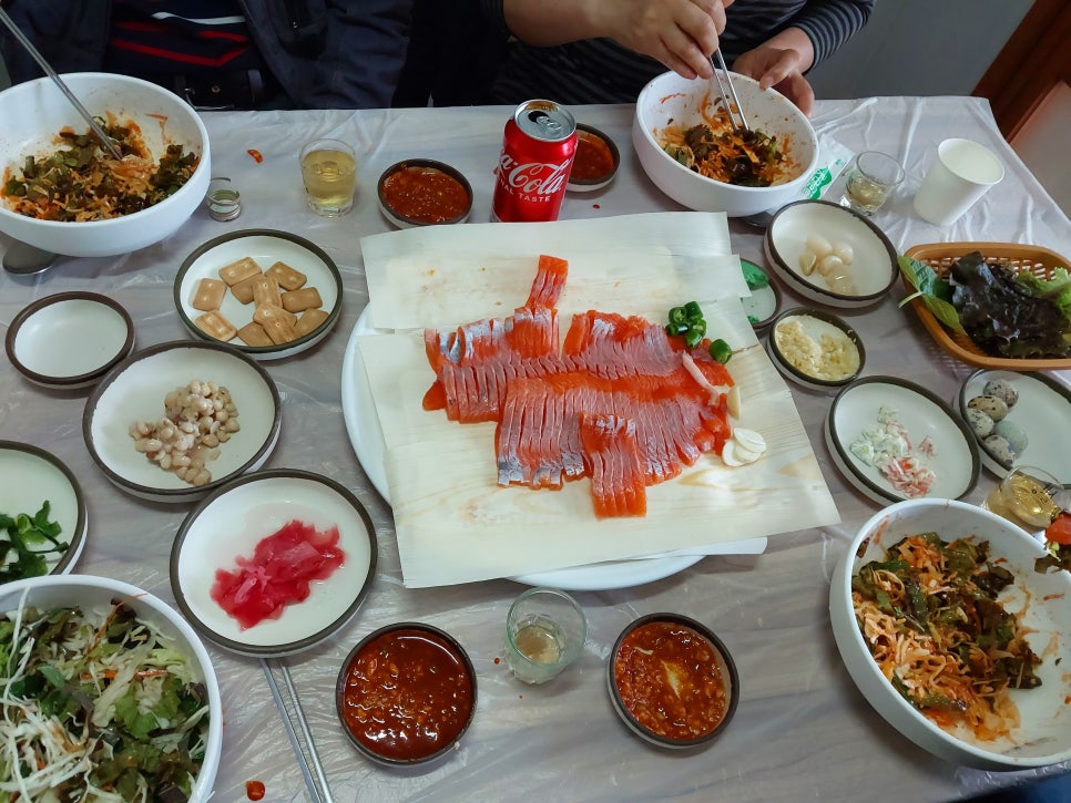 추원복송어장 이미지