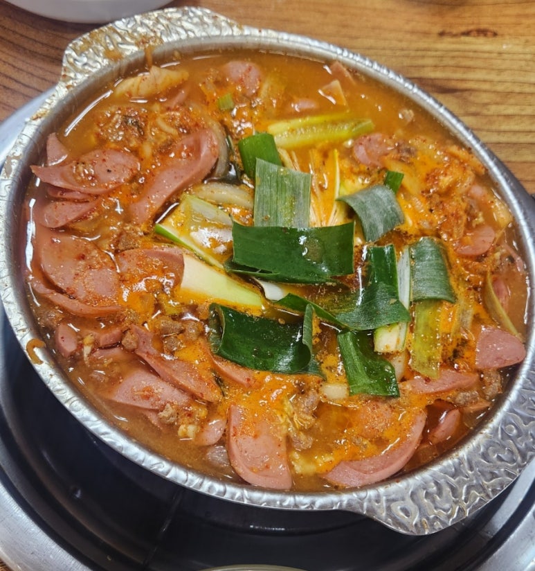 문창순송탄부대찌개 이미지