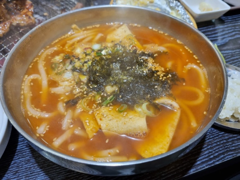 금빛우동 이미지