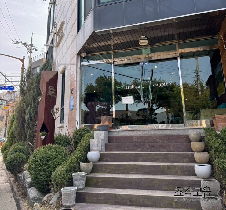 아라비카커핑 이미지