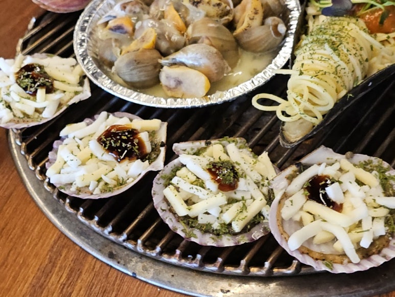 여수조개 이미지