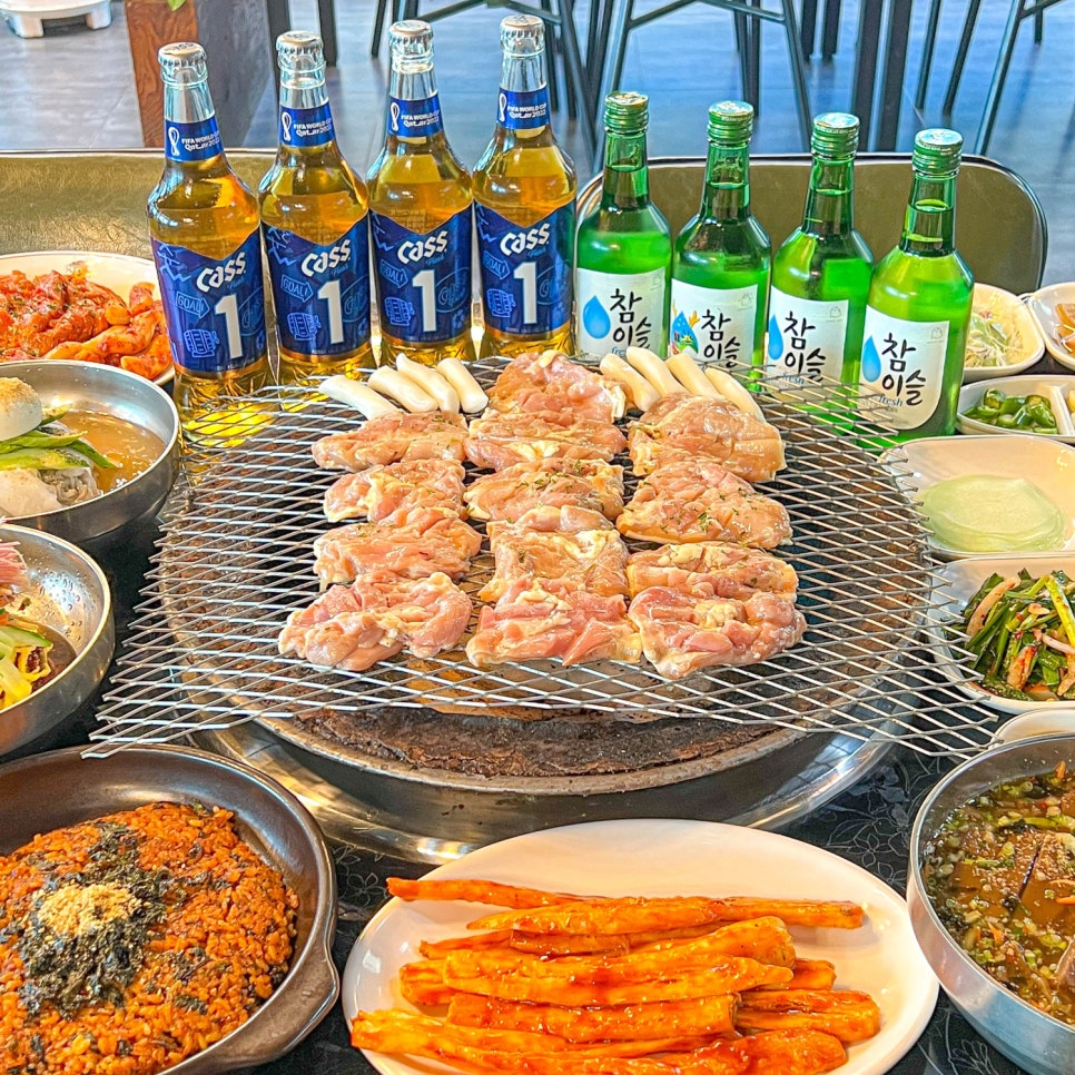 닭고집 숯불 닭갈비 이미지