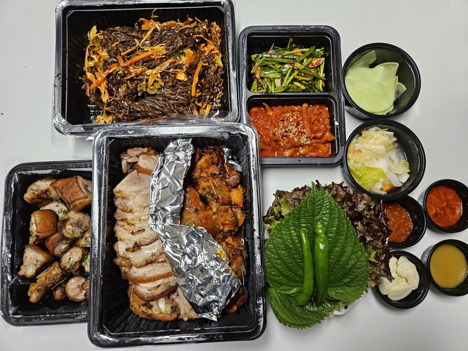 숯불에구운족발인천 이미지