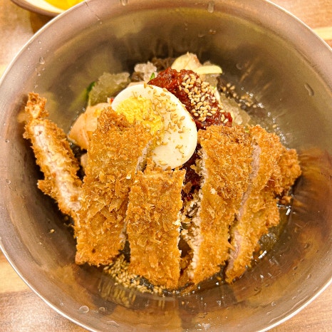 주누돈까스냉면 이미지