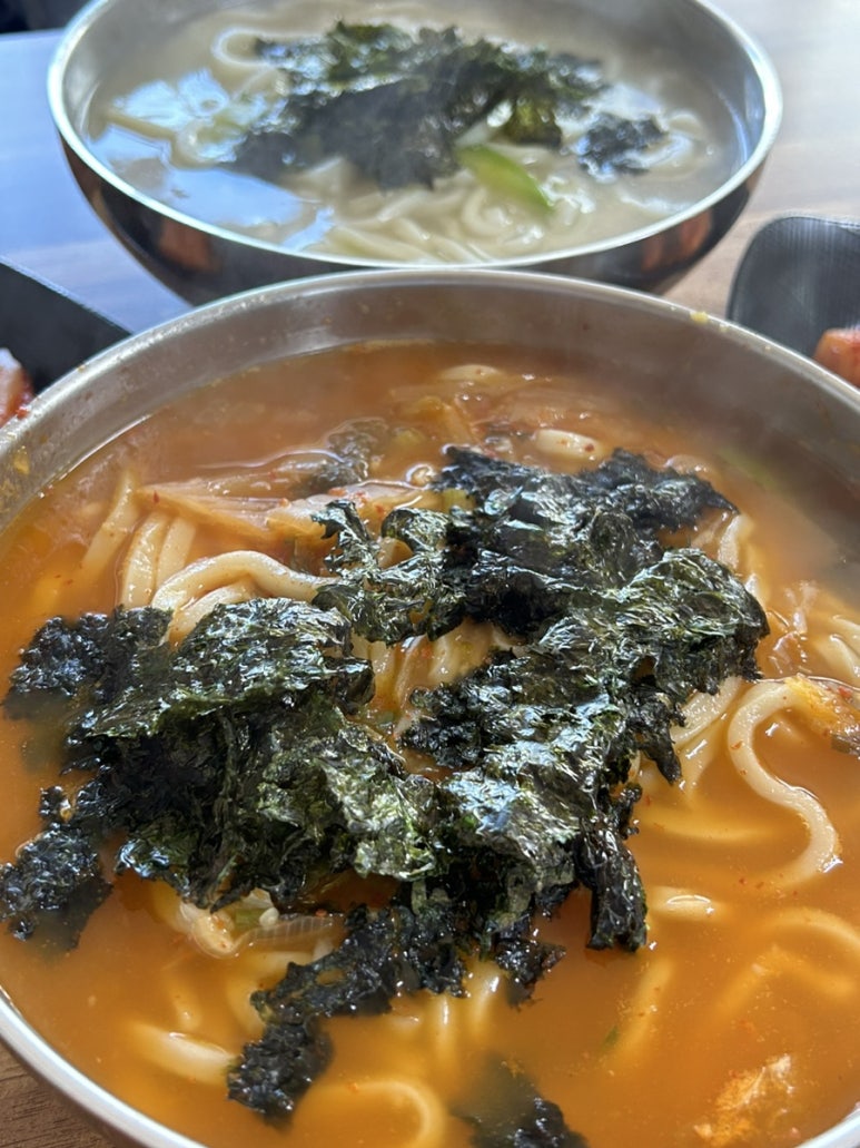 시골손칼국수 이미지