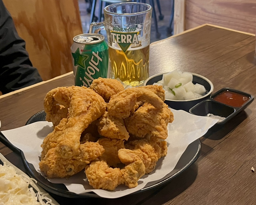 언니월평통닭 이미지
