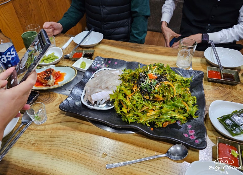 둔산야채막회 이미지