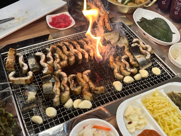 단관민물장어 이미지