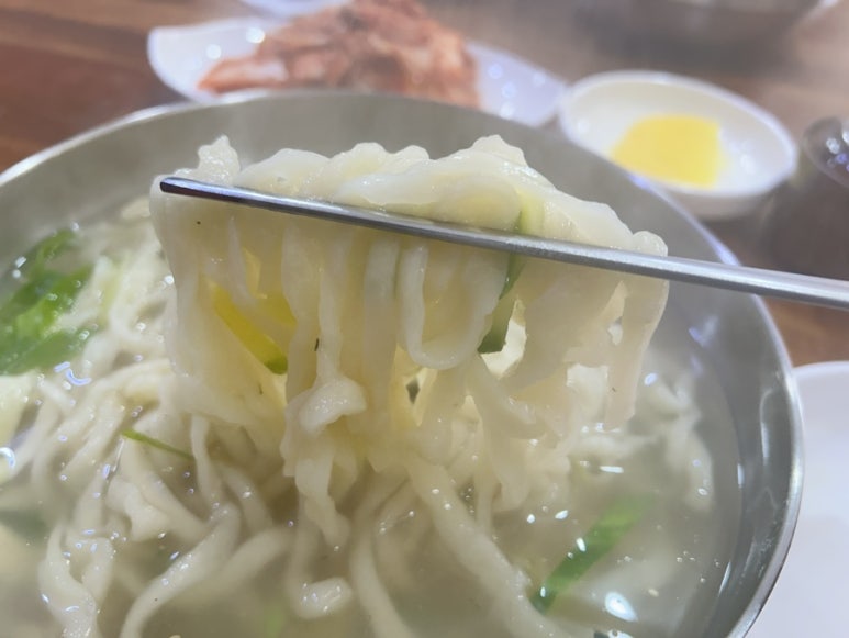 둔전손칼국수 이미지