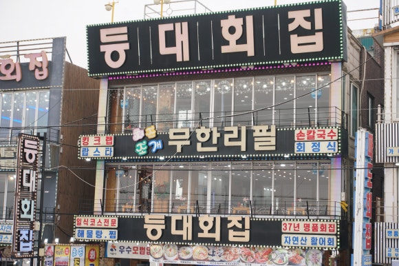 등대횟집 이미지