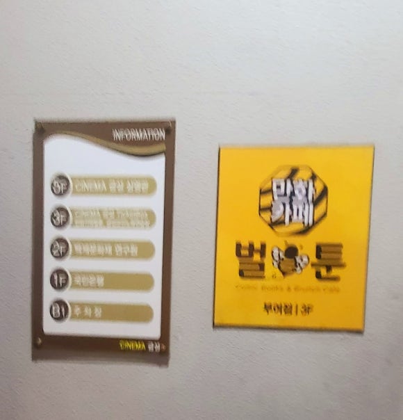 금성만화카페 이미지