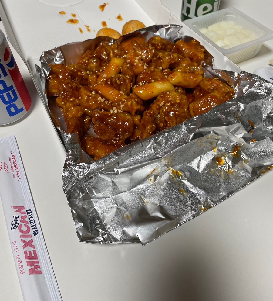맥시칸치킨달동점 이미지