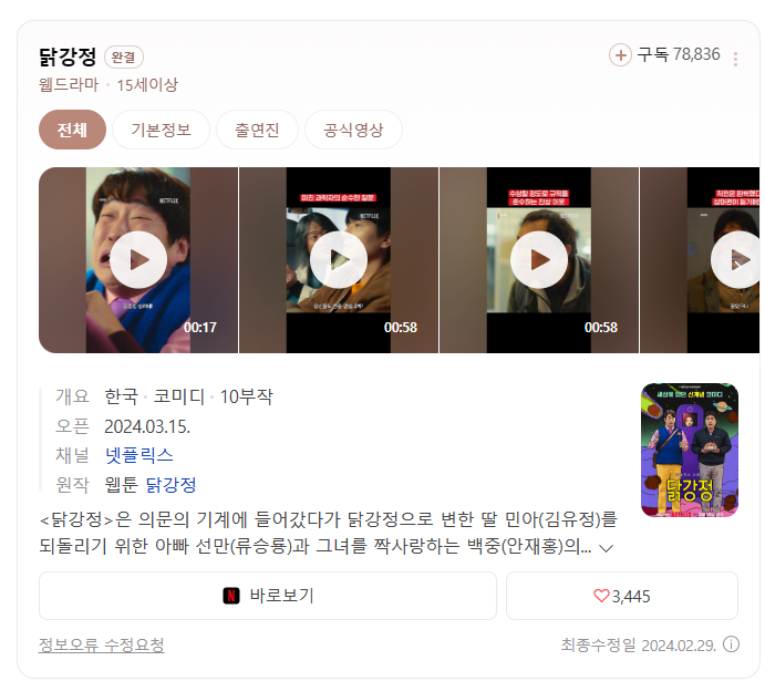 내가강정이닭 이미지