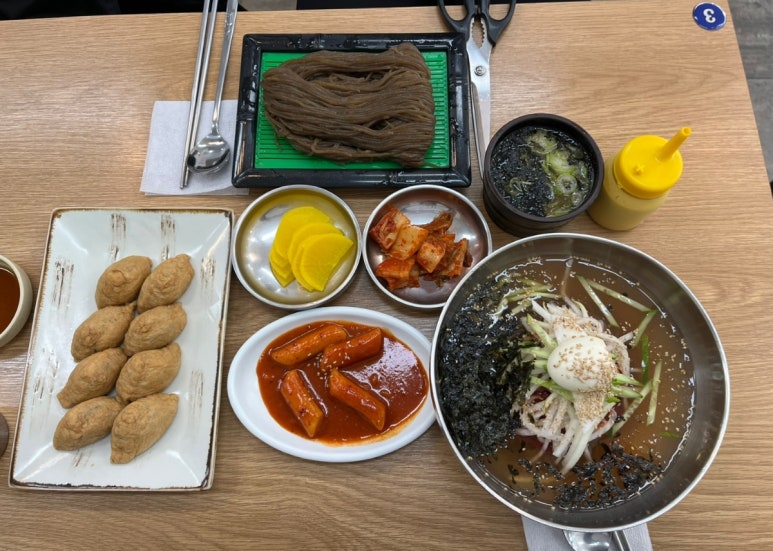 산수모밀 이미지