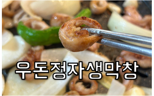 우돈정자생막창 이미지