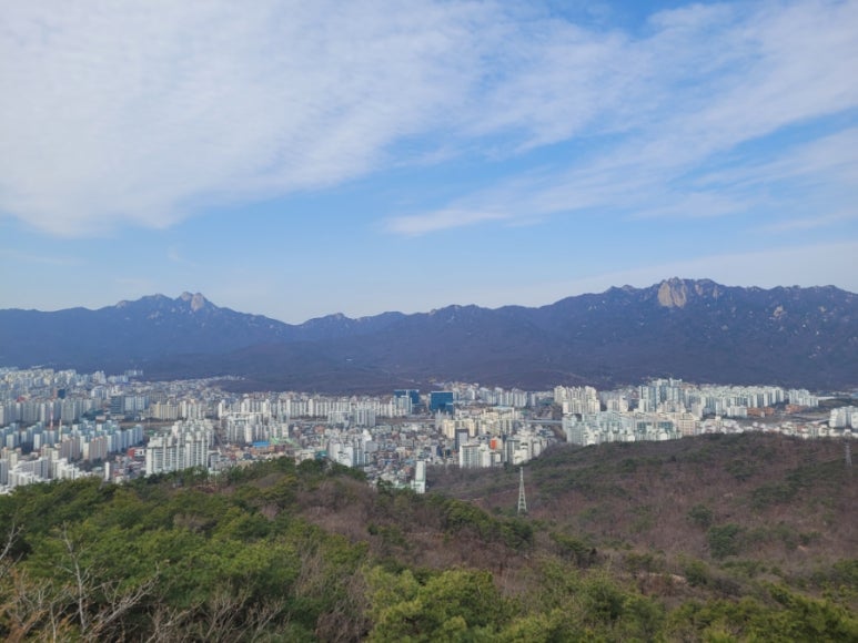 귀임봉전경 이미지