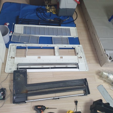맑음에어컨청소시스템에어컨분해청소전문 이미지