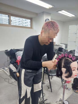 지원헤어 이미지