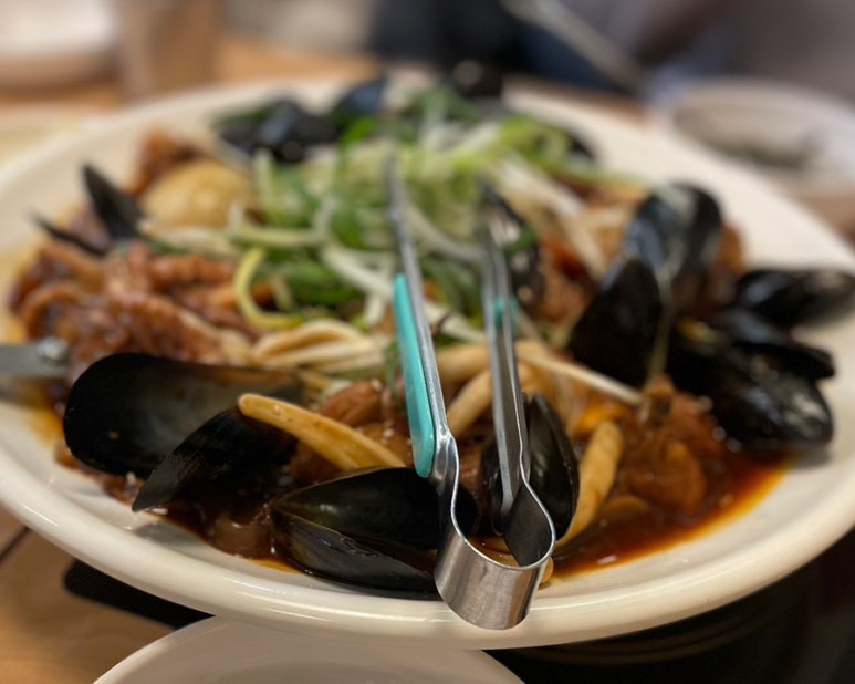 안동찜닭해물떡찜 이미지