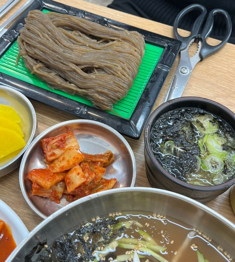 산수모밀 이미지