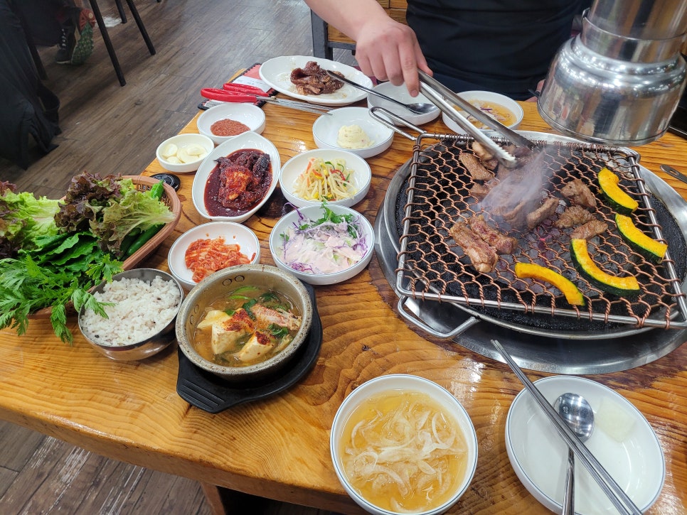 황토화로구이&셀프한식부페 이미지