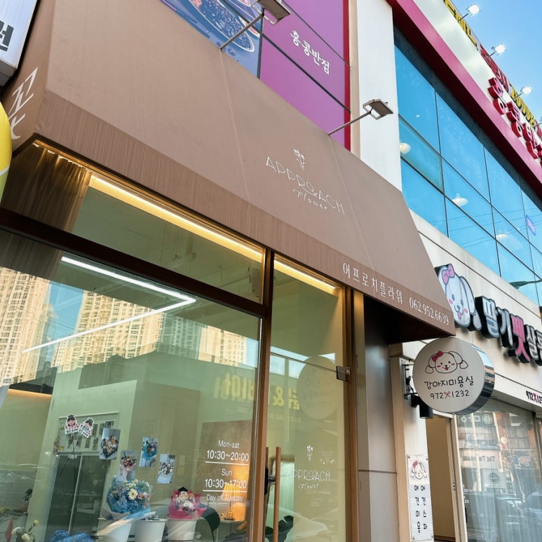 어프로치플라워 이미지