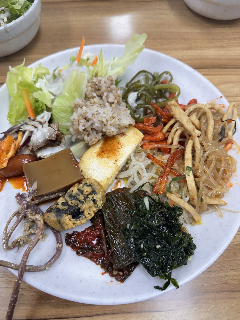 한정식뷔페 밥사랑 계절반찬전문점 이미지